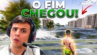 FIM DO CAPITAL! O TSUNAMI DESTRUIU TUDO! GTA RP (Modder clips)