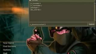 Counter Strike 1.6 console commands for better gameplay