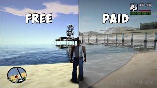 SA Directx 3.0 - Free vs Paid ENB GTA SA PC