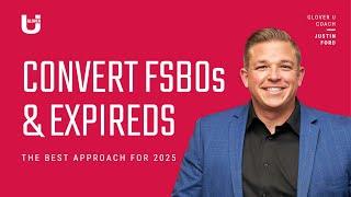 How To Convert FSBOs and Expireds In 2025 | Justin Ford & Jeff Glover | Glover U