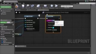 UE4 Damage / Health Tutorial (blueprints)