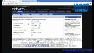 DD-WRT - Basic Configuration