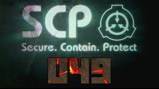 Проверка SCP 049 (чумной доктор) в майнкрафт