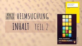 Jenny Erpenbeck "Heimsuchung" | Inhalt (Teil 2)