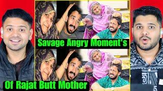 Top 10 Angriest Moment's Of Rajab Butt Mother.