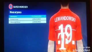 PES 2017 ROBERT LEWANDOWSKİ YAPİMİ