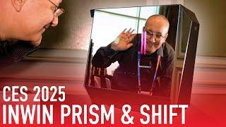 InWin at CES 2025: Mirror, Mirror on the Case, Who Has the Nicest PC Space?