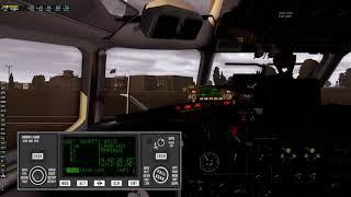 X Plane 11 ан-24 полный перелет uloo-ulli