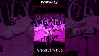 Grand Jam Duo sings at Flagstone Bar and Grill in Appleton Wisconsin