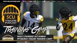 Who's standing out during Pittsburgh Steelers training camp?