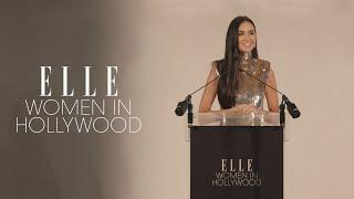 Demi Moore's Role in 'The Substance' Literally Ripped Her Apart | Women in Hollywood | ELLE