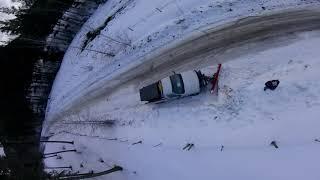 FPV Freestyle / Trees, snow, mountains, forestry road....the usual