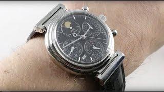 IWC Da Vinci Perpetual Calendar Chronograph IW3750-030 Luxury Watch Reviews