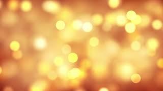 Bokeh Background Loop Video Effect New Style Golden Bokeh Background HD Footage