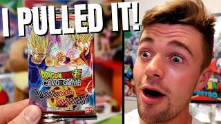 Opening Dragon Ball Super World Martial Arts Tournament Booster Packs!