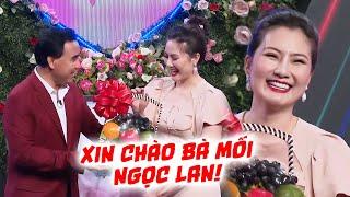 MC Quyền Linh HÀO HỨNG chào đón Ngọc Lan làm BÀ MỐI quốc dân và cái kết trường quay Bùng nổ tim hồng