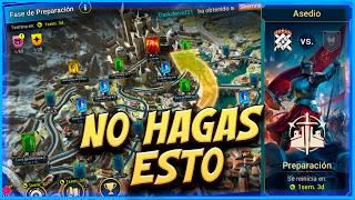  ASEDIO: La Guía  | Donde y cómo usar tus recursos mejor! **no la líes**【 RAID SHADOW LEGENDS 】