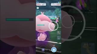 The opponent core-broke but I thrived #short #gaming #pokemon #pokemongo #gbl #gobattleleague #hi
