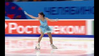 Чемпионат России по фигурному катанию 2024, женщины - Russian Figure Skating Championships, Women FS