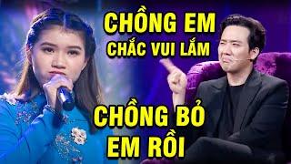 Trấn Thành "NỂ PHỤC" Cô Gái BỊ CHỒNG BỎ Hát Bolero QUÁ ĐỈNH Khiến Cả Trường Quay VỖ TAY KHÔNG NGỪNG