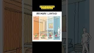 BEST BEDROOM LIGHTING IDEAS #shorts #civilengineering065 #viral
