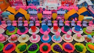 6 Minutes Satisfying With Unboxing Hello Kitty Modern Kitchen Set ASMR