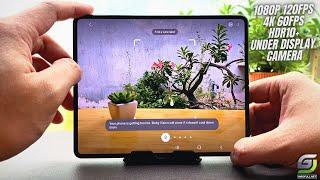 Samsung Galaxy Z Fold 3 Camera test Full Features