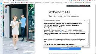 HOW TO CREATE A QQ ACCOUNT FOR FREE IN 2020 :O