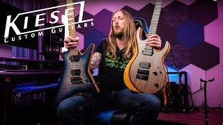 KIESEL GUITARS x2