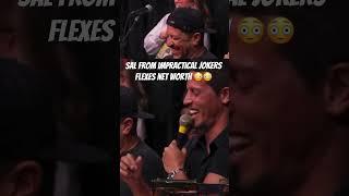 Sal vulcano on impractical jokers reveals his net worth on Kill Tony #standupcomedy