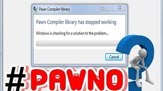 #2 Tutorial Pawno : Rezolvare (pawn compiler library has stopped working)