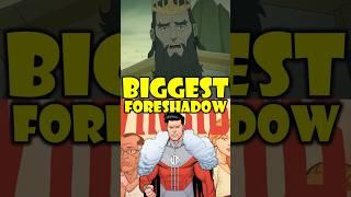 Invincible's BIGGEST FORESHADOW  #invincible #comics #shorts