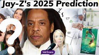 Shawn Carter's 2025 Astrological Prediction with Tarot