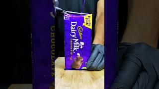 Cadbury DairyMilk Chocolate Milkshake ASMR #shorts