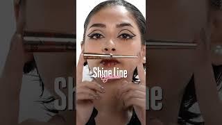 Colors Queen Shine Line Eyeliner |  Colors Queen Lash Look Mascara | Waterproof and Smudgeproof