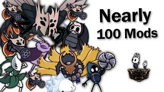 Running nearly 100 Hollow Knight Mods using a Lenovo Legion Slim 5 Gen 9 Advanced by AMD Ryzen