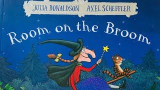 Room on the Broom by Julia Donaldson read by Bella @ Dreamy Storytellers