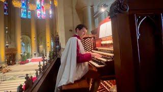 Christmas 2024 at St. John the Divine - In Dulci Jubilo, BWV 729 (Bach)