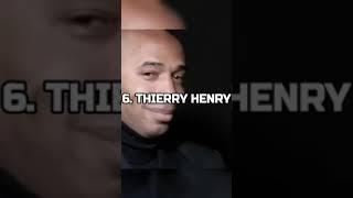 FRENCH PLAYERS AT BALLON D'OR 