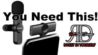 Best Budget wireless Lavalier Microphone for your IPhone Lewinner