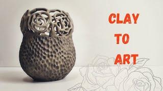 Transforming the ordinary into the extraordinary pottery vase