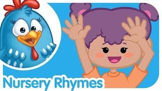 Nursery Rhymes For Kids | Lottie Dottie Chicken UK | Nursery Rhymes For Kids