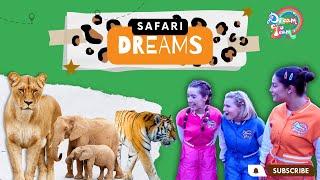 Safari Dreams | Songs for Kids | Dream Team Kids Music Video
