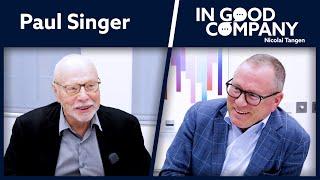 Paul Singer | Podcast | In Good Company | Norges Bank Investment Management