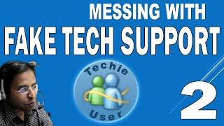 Calling Fake Tech Support Ep. 2 (Techie vs. User)