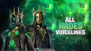 All Hades Boss Voicelines in Fortnite Chatper 5 Season 2 - Fortnite Bosses Voicelines