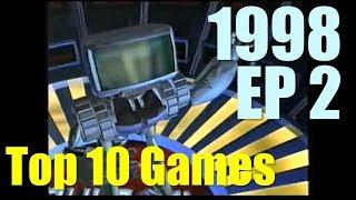 Cybernet 1998 - EP 2 - Top 10 Games of All Time