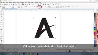 Belajar CorelDraw : Tutorial Membuat Logo Sendiri