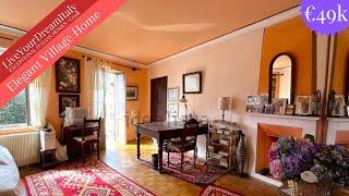 €49k ~ Spacious Elegant 4bd ~ Near Italian Lakes, Turin, Milan, Biella, Italy, France & Switzerland