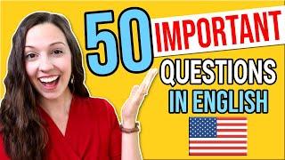 50 Important Questions in English